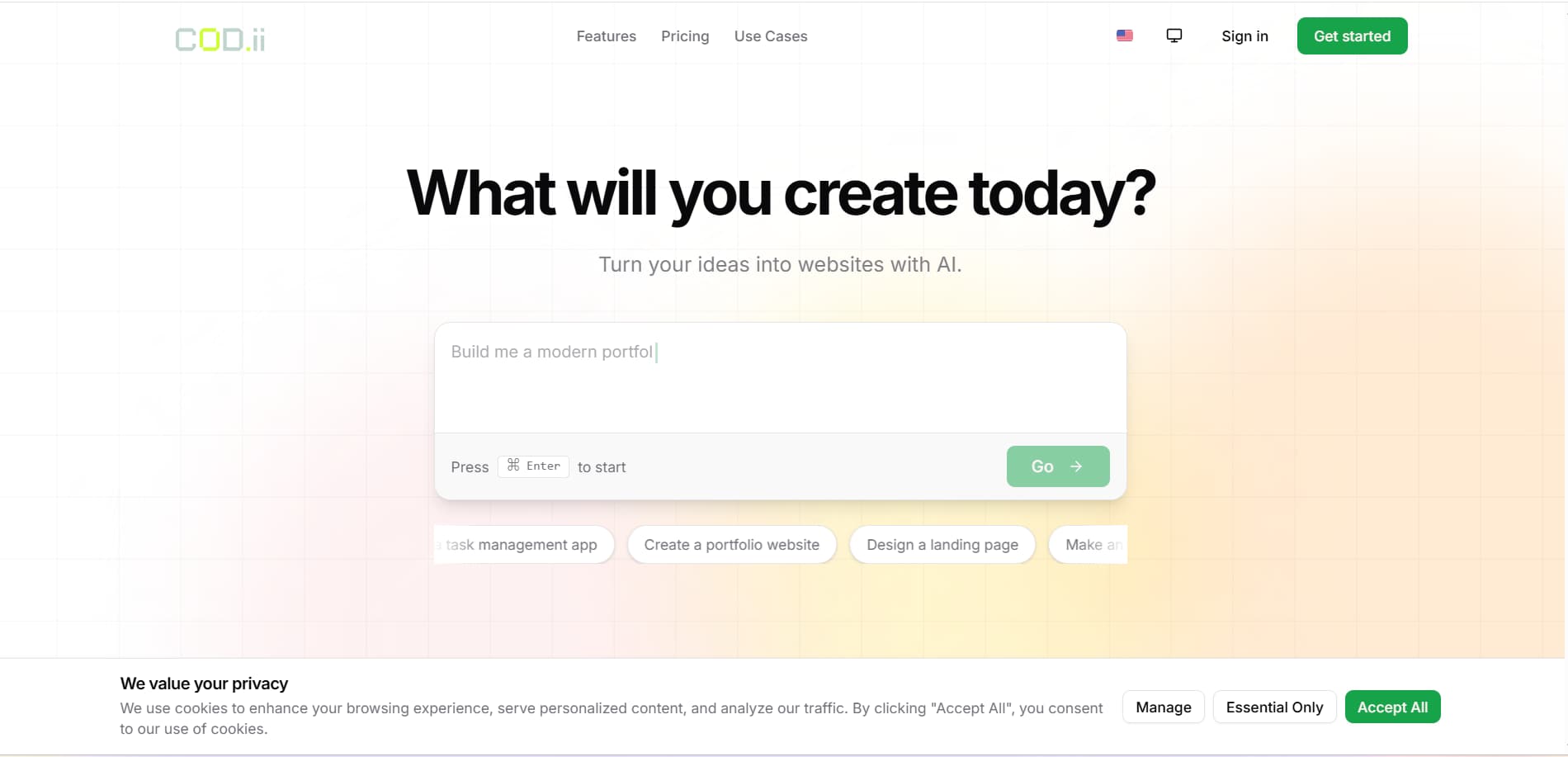 Codii — Product Building Infrastructure